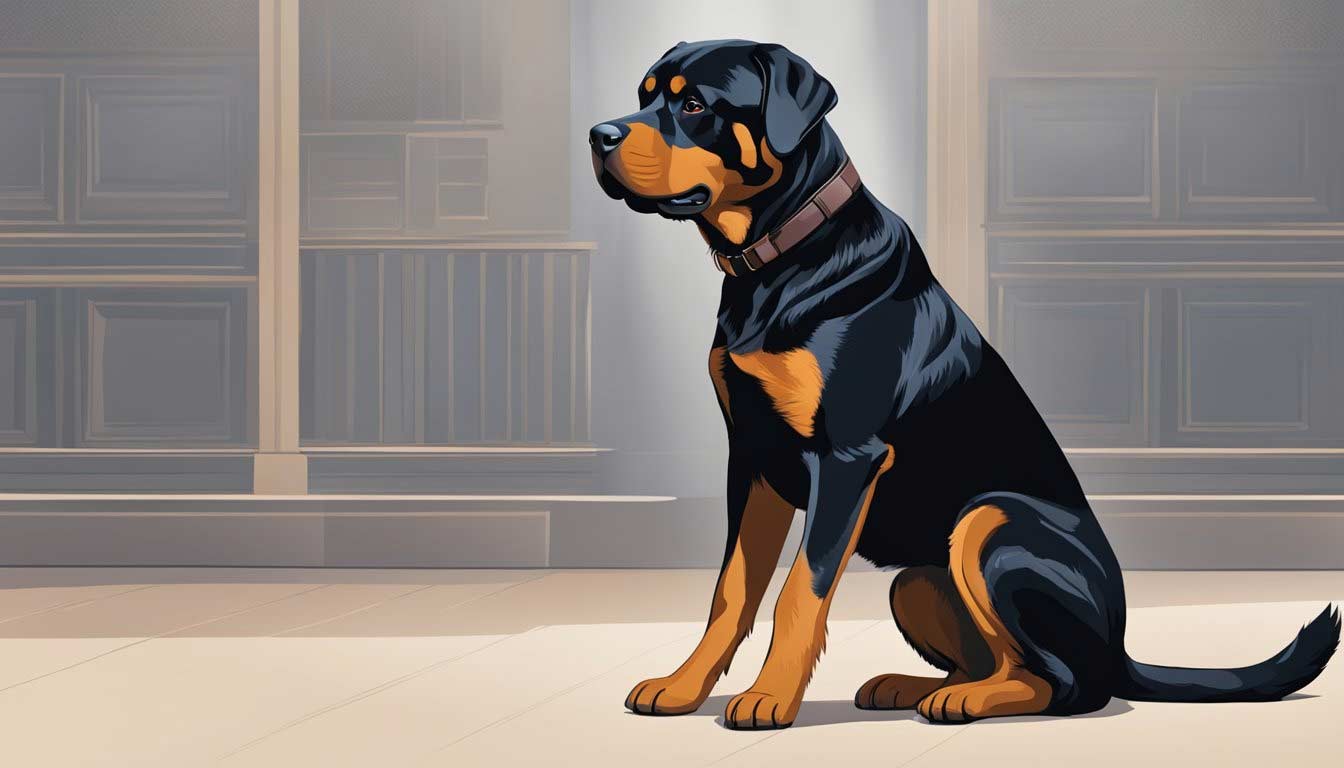 Are Rottweilers Friendly With Strangers