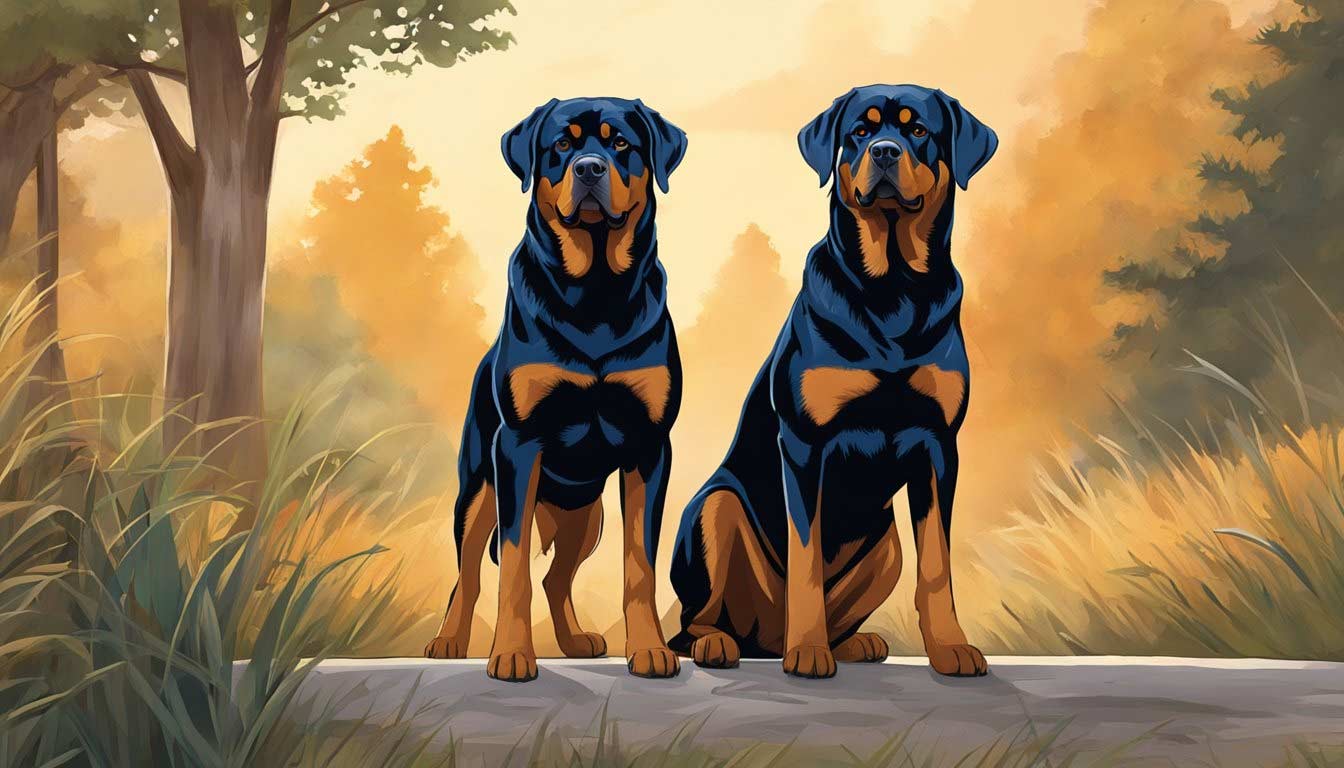 Are Rottweilers Friendly With Strangers
