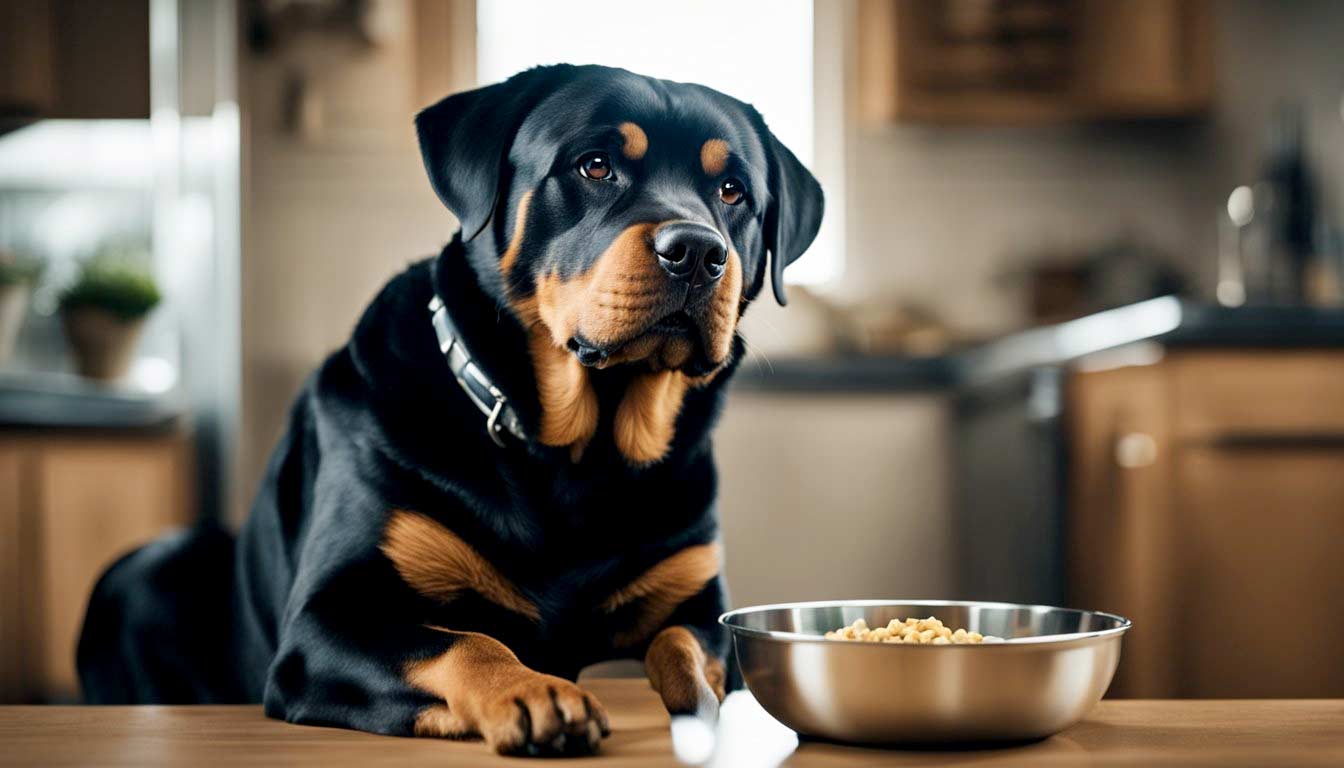 Are Rottweilers Picky Eaters