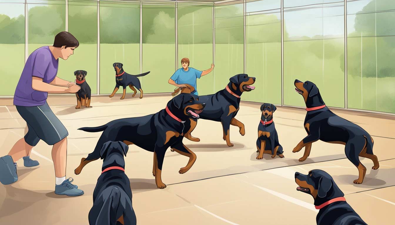 Do Rottweilers Bark A Lot