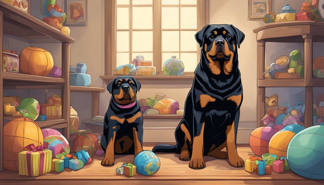 Do Rottweilers Bark A Lot