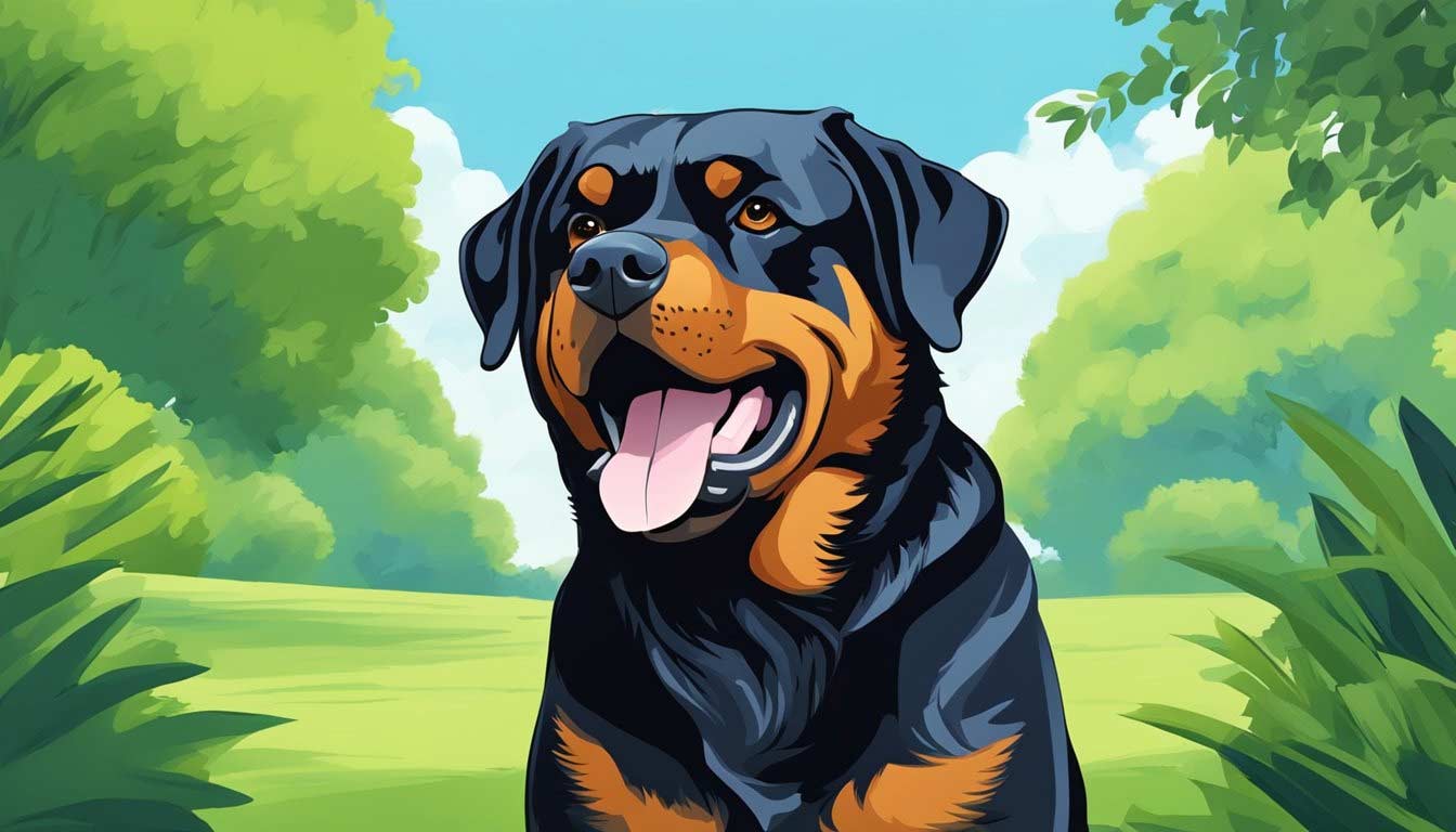 Do Rottweilers Bark A Lot