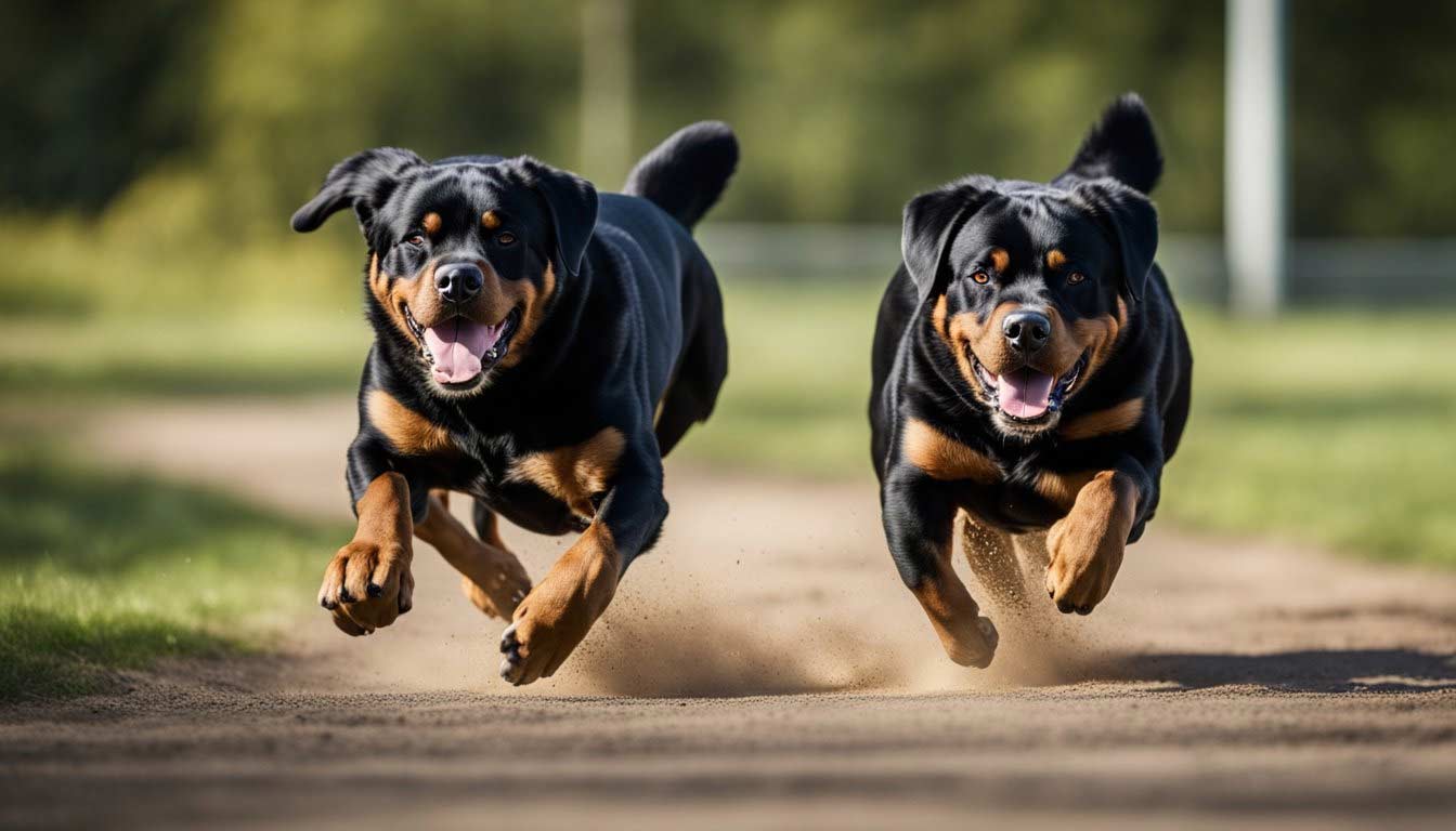 How Fast Can a Rottweiler Run