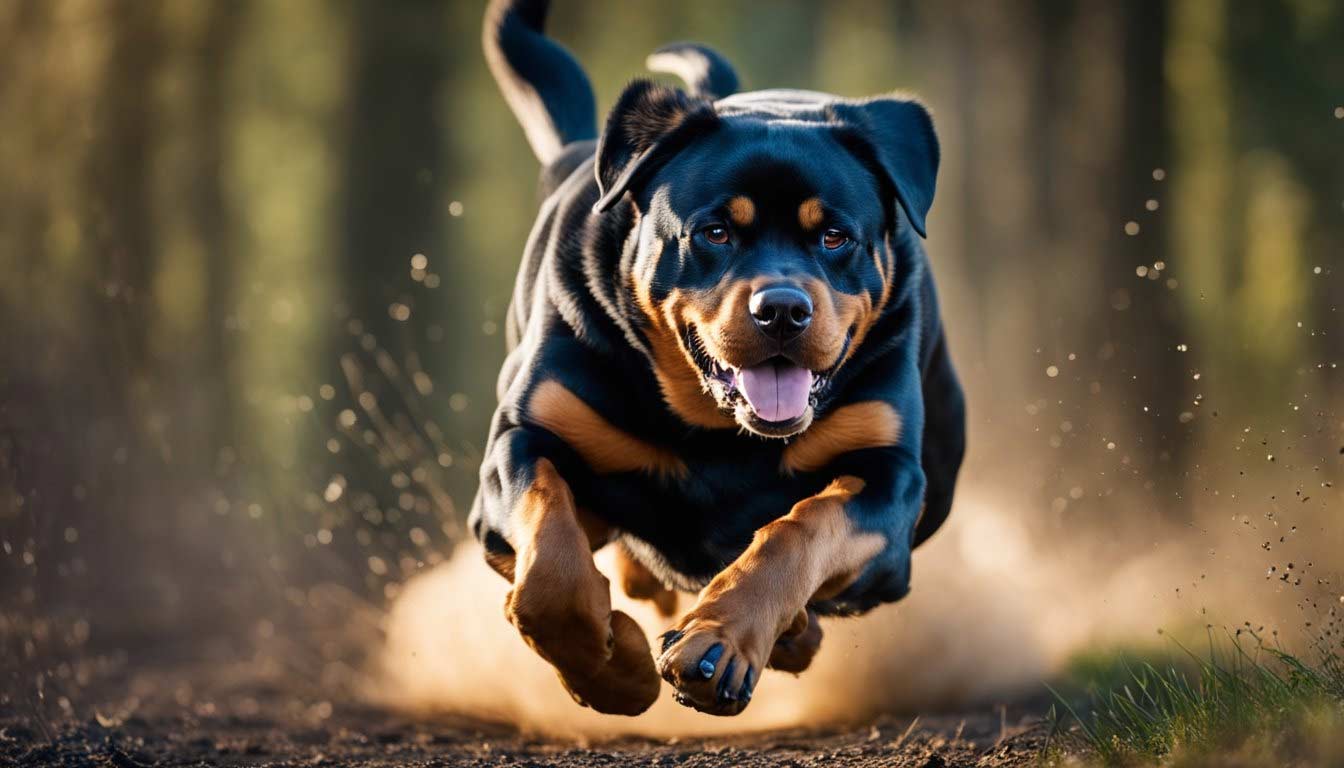 How Fast Can a Rottweiler Run