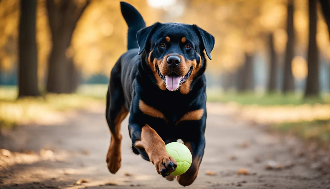 How Much Exercise Does a Rottweiler Need