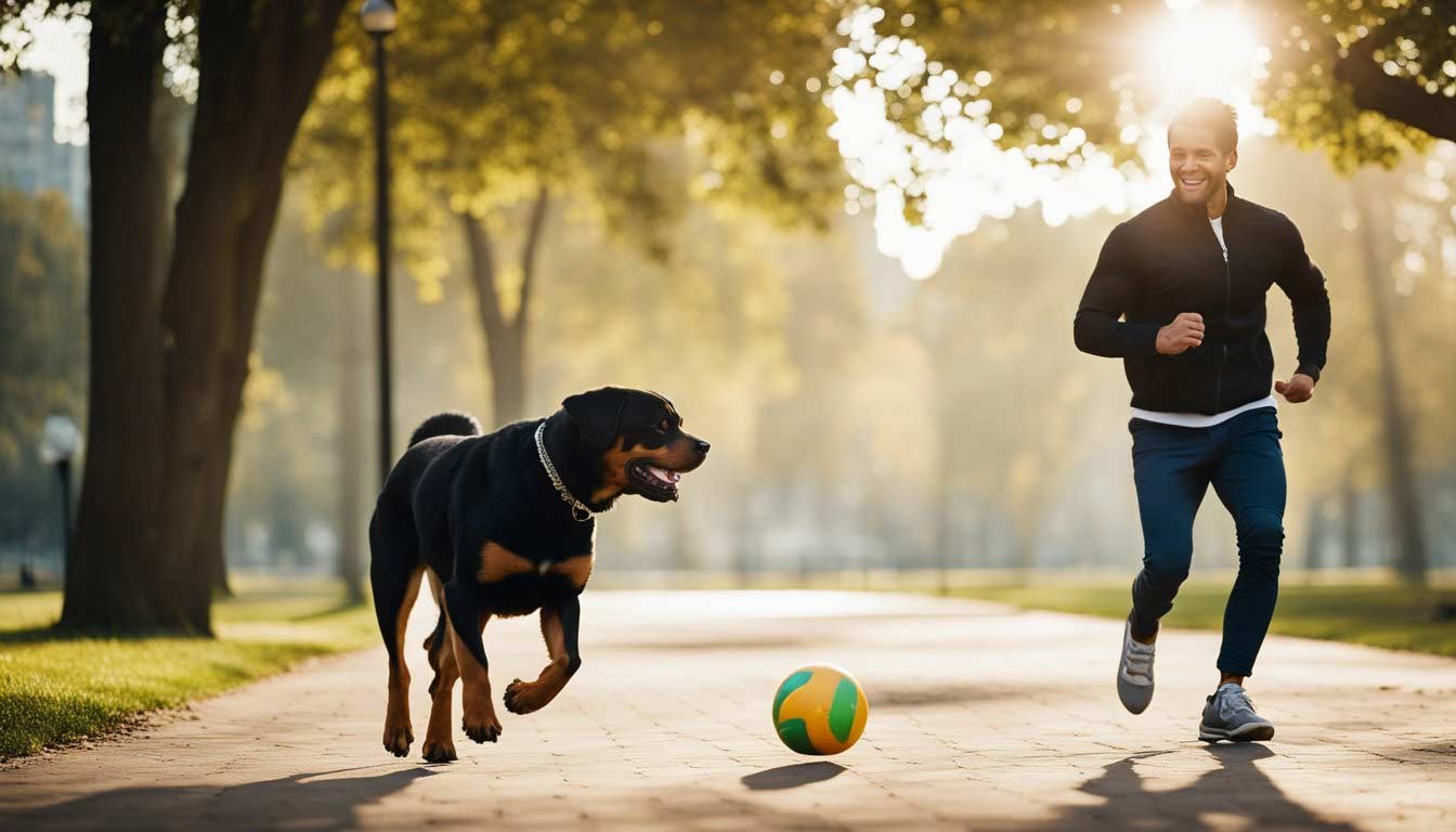 How Much Exercise Does a Rottweiler Need