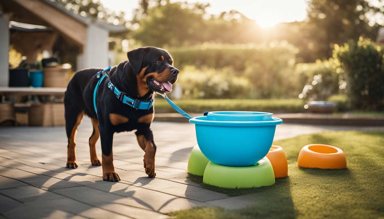 How Much Exercise Does a Rottweiler Need