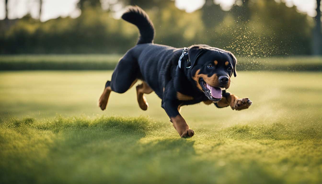 How Much Exercise Does a Rottweiler Need