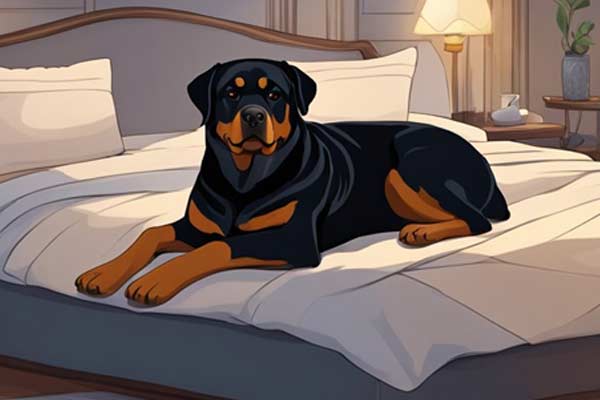 How to Calm Down a Rottweiler