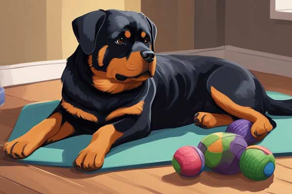 How to Calm Down a Rottweiler