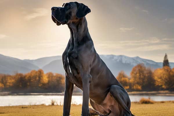are great danes chewers