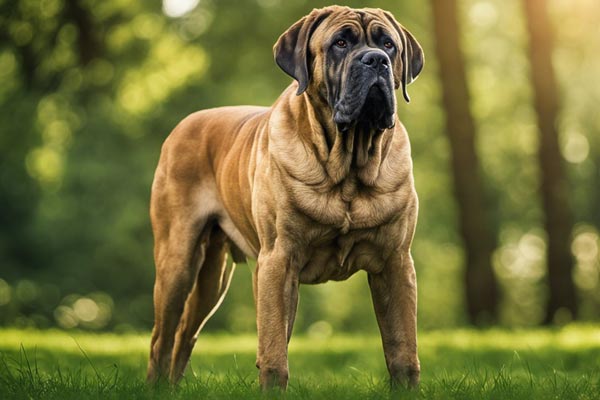 Are Mastiffs Aggressive