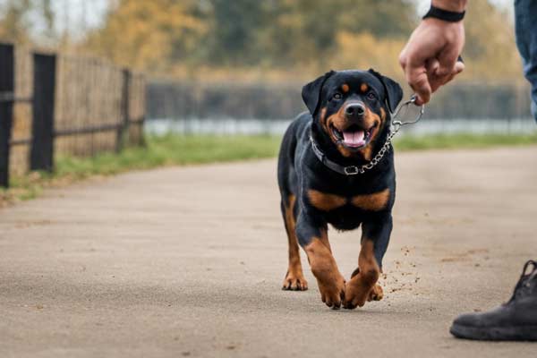 Are Rottweilers Easy to Train