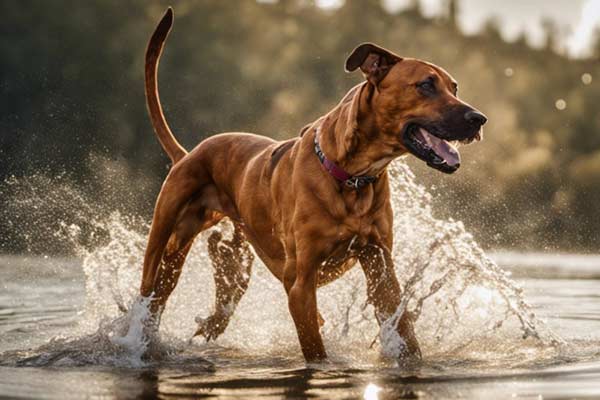 Can Rhodesian Ridgebacks Swim? Answering the Age-Old Question