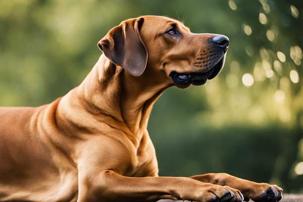Do Rhodesian Ridgebacks Bark a Lot? A Comprehensive Guide to Their Barking Habits