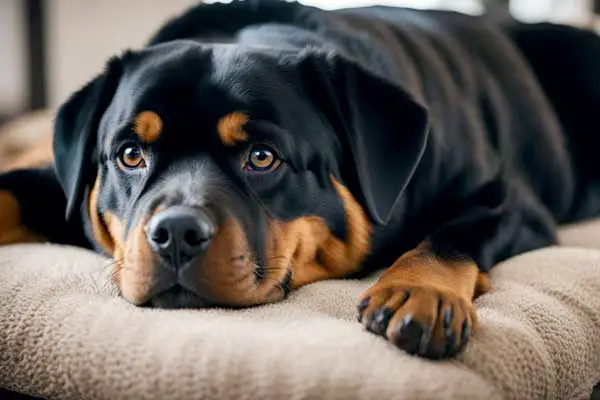 How to Calm Down a Rottweiler