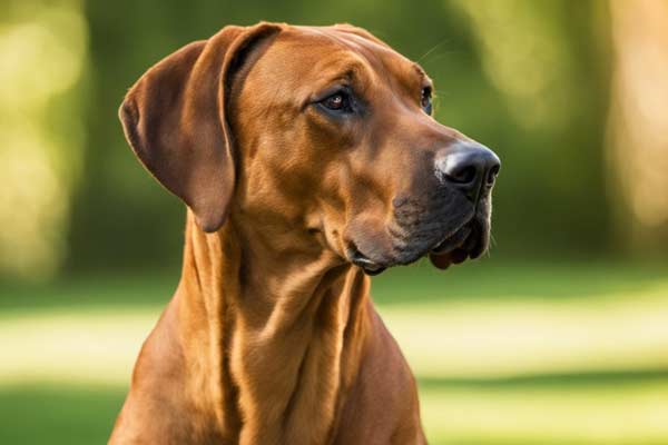 best dog food for rhodesian ridgeback