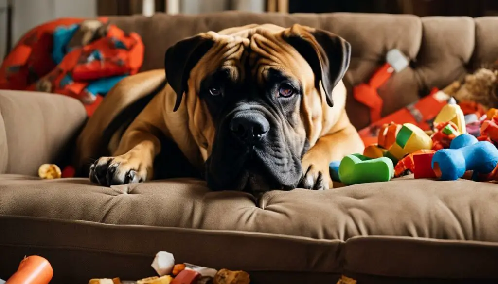 Bullmastiff behavior