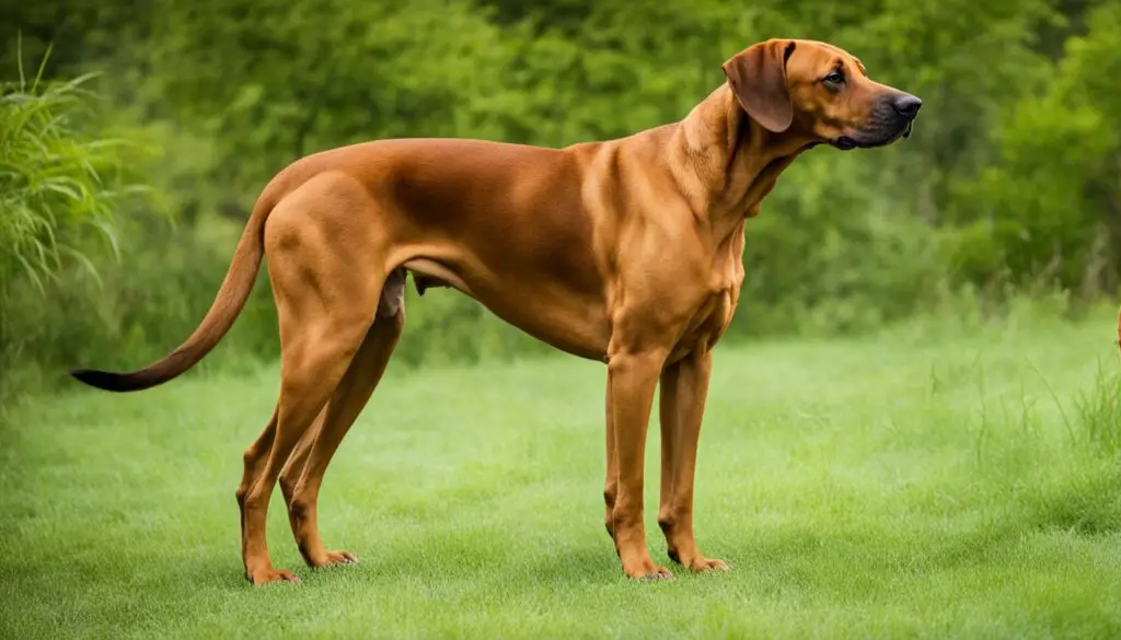 Rhodesian Ridgebacks