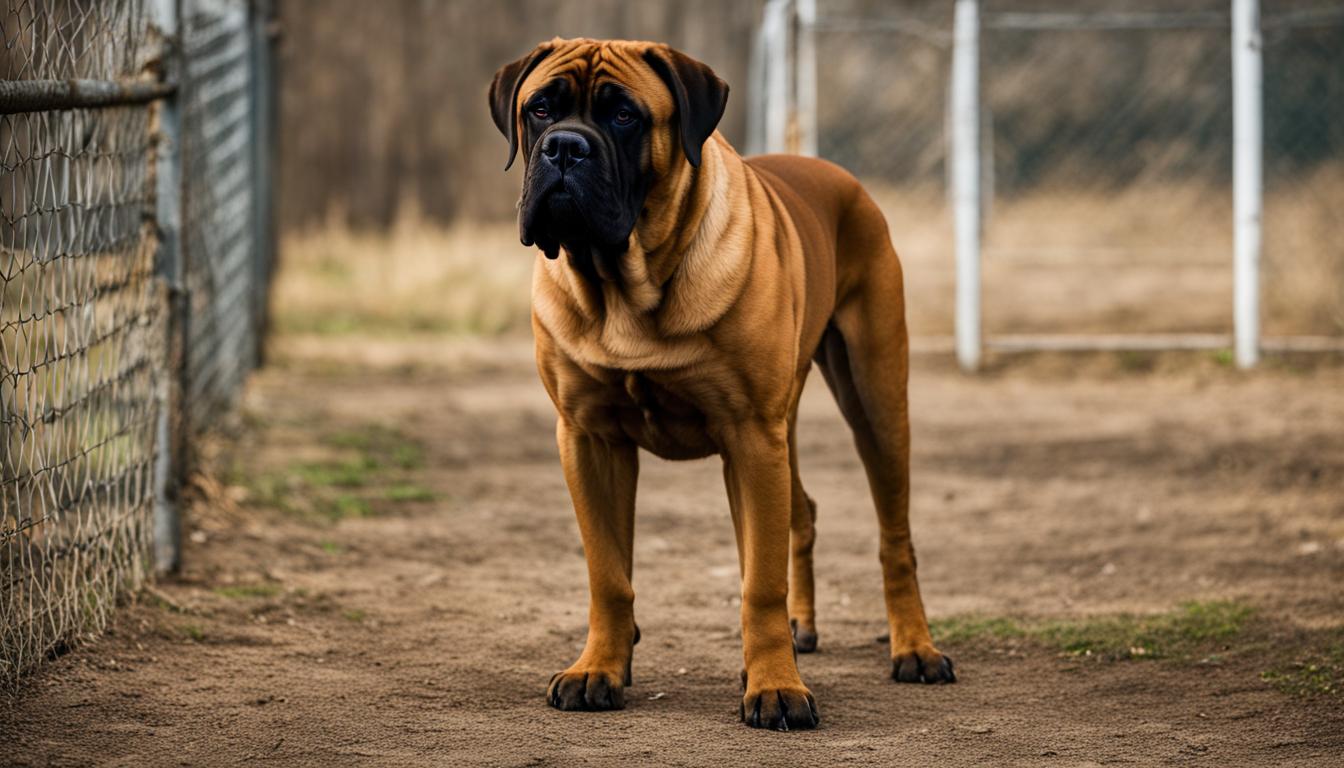 are bullmastiff good guard dogs