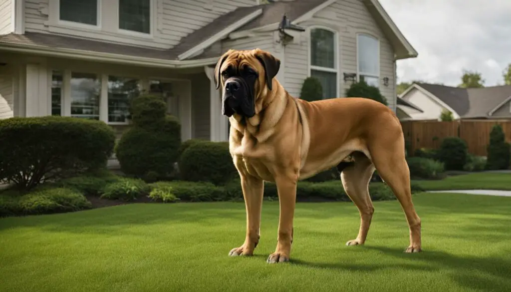 bullmastiff security