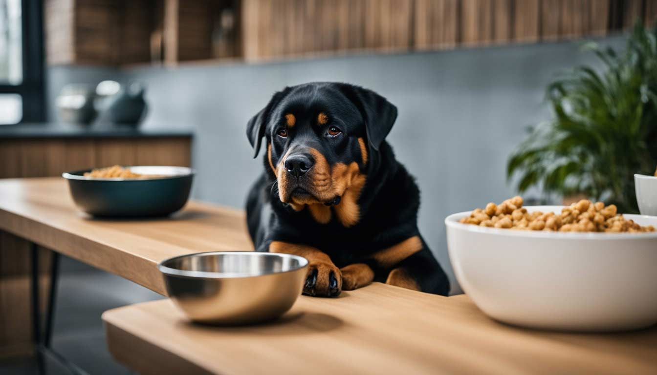 Are Rottweilers Picky Eaters
