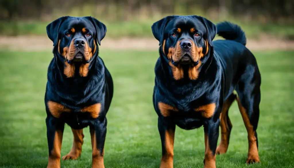 Rottweiler temperament