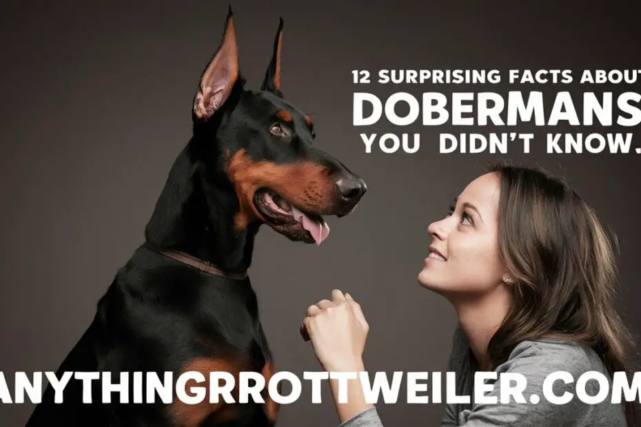 12 Surprising Facts About Dobermans You Didn't Know